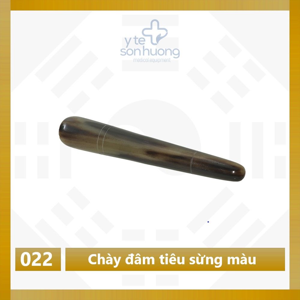 Chày Đâm Tiêu Sừng Màu (Loại 1) diện chẩn