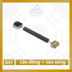 Thanh lăn đồng + cầu sừng diện chẩn