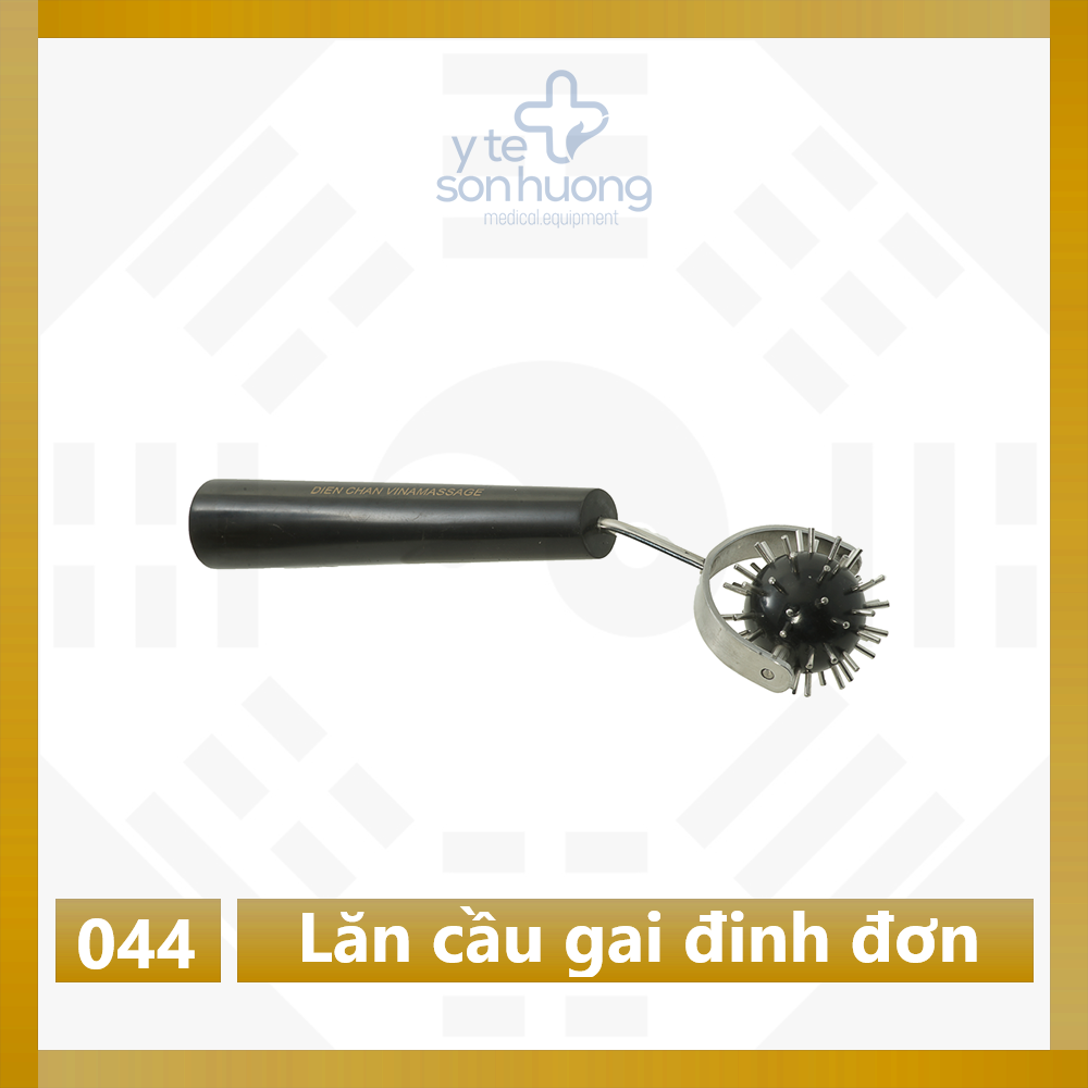 Thanh lăn cầu gai (đinh) đơn lớn Diện chẩn