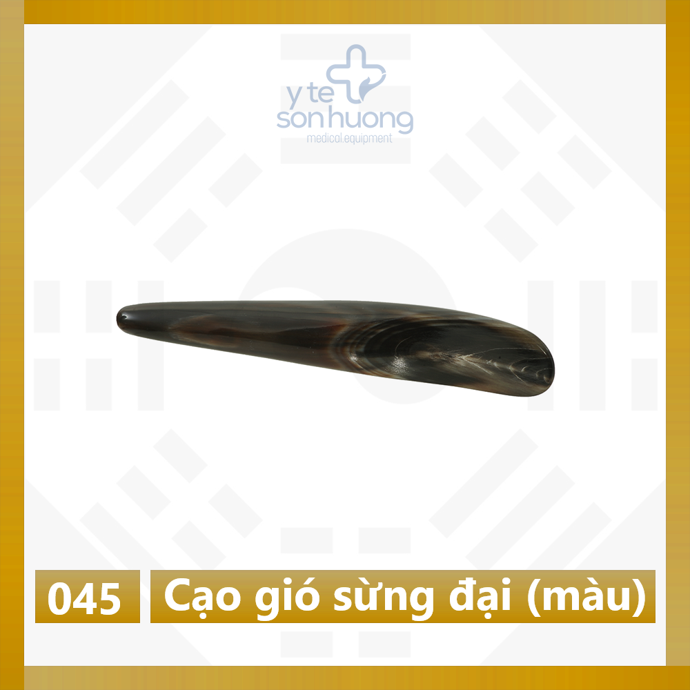 Dụng cụ cạo gió sừng đại (Loại 1) diện chẩn