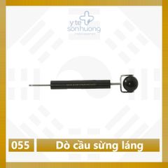 Thanh dò cầu sừng láng diện chẩn