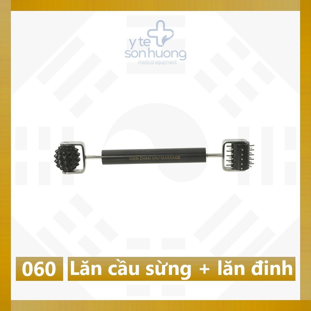 Thanh lăn cầu sừng + lăn đinh diện chẩn