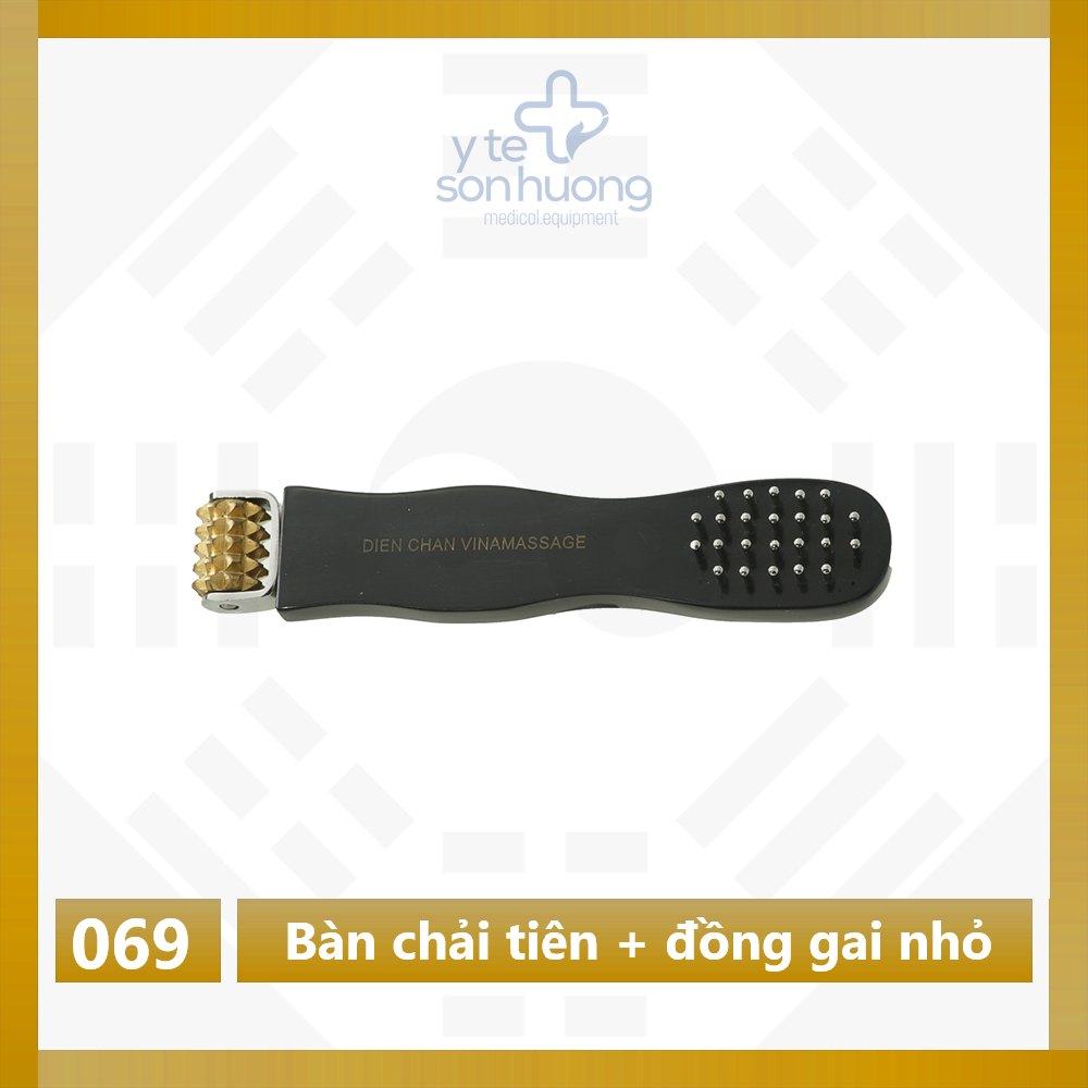 Bàn Chải Tiên + Đồng Gai Nhỏ diện chẩn