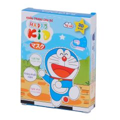 Khẩu trang trẻ em Happy Kids Hộp 10 cái