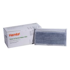 Khẩu trang y tế 4 lớp than hoạt tính Hamita