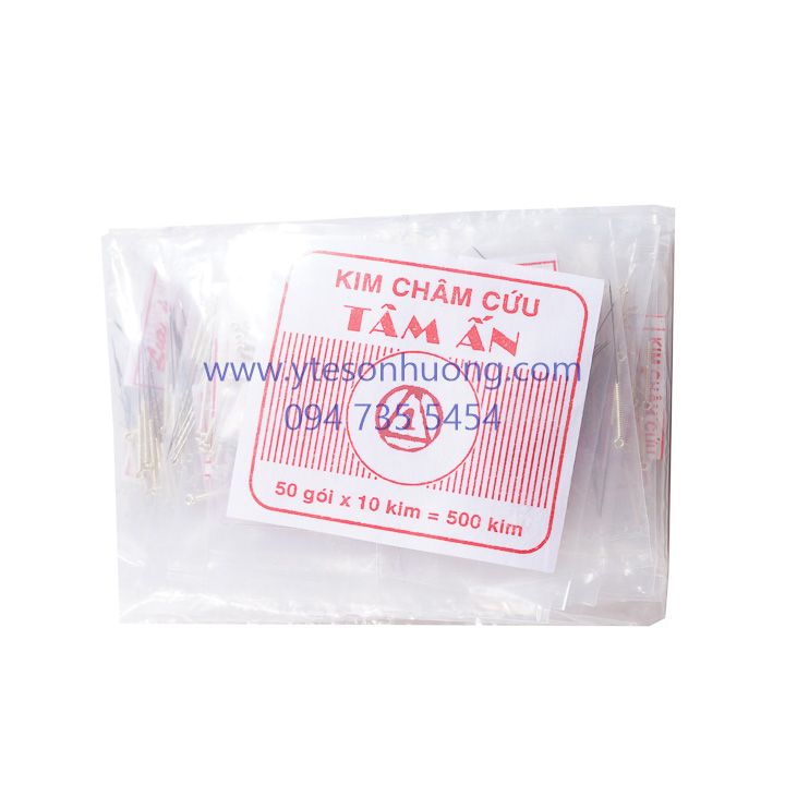 Kim châm cứu số 1 Tâm Ấn