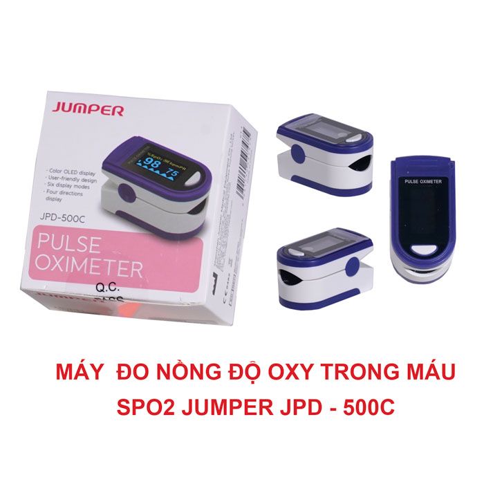 Máy đo nồng độ oxy SPO2 Jumper JPD-500D