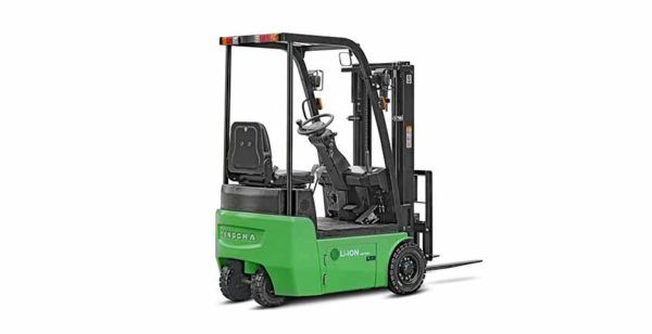 Xe nâng điện 1 tấn 3 bánh