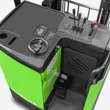  Xe Nâng Điện Lithium Reach Truck Đứng Lái 2.5 Tấn Hangcha 