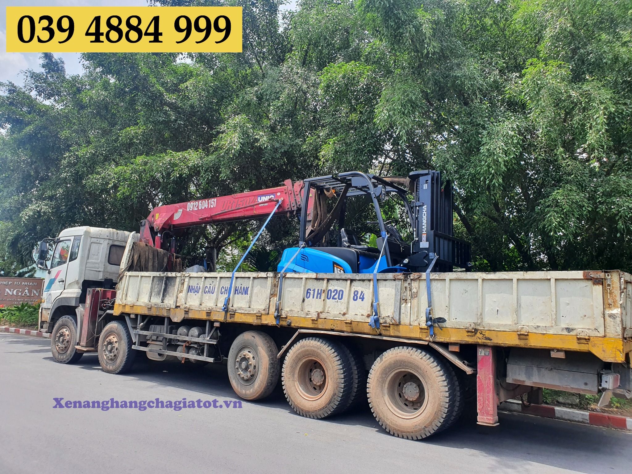 Xe Nâng Điện 5 Tấn Mới