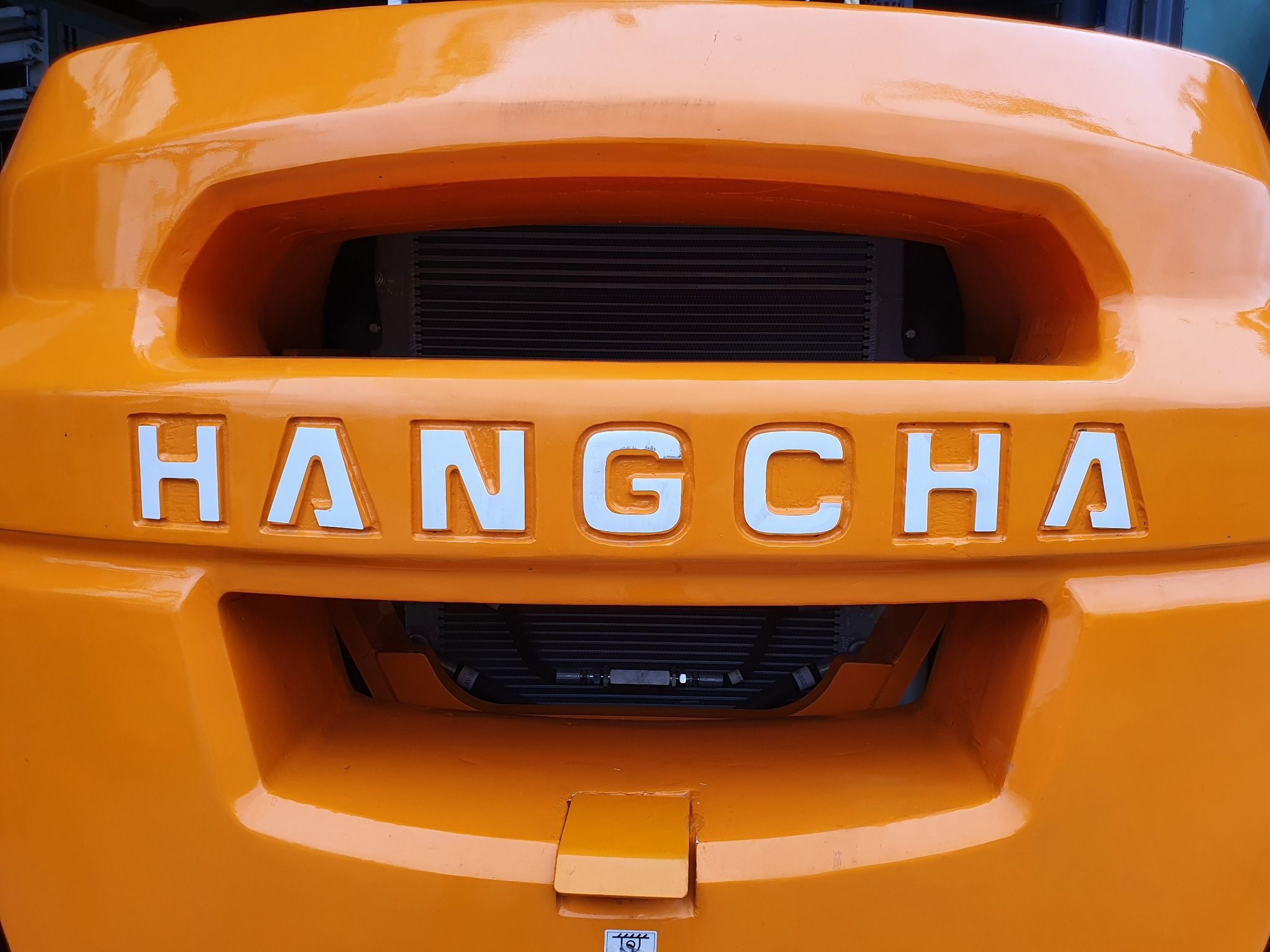Xe Nâng Dầu Hangcha 12 Tấn Mới 100%