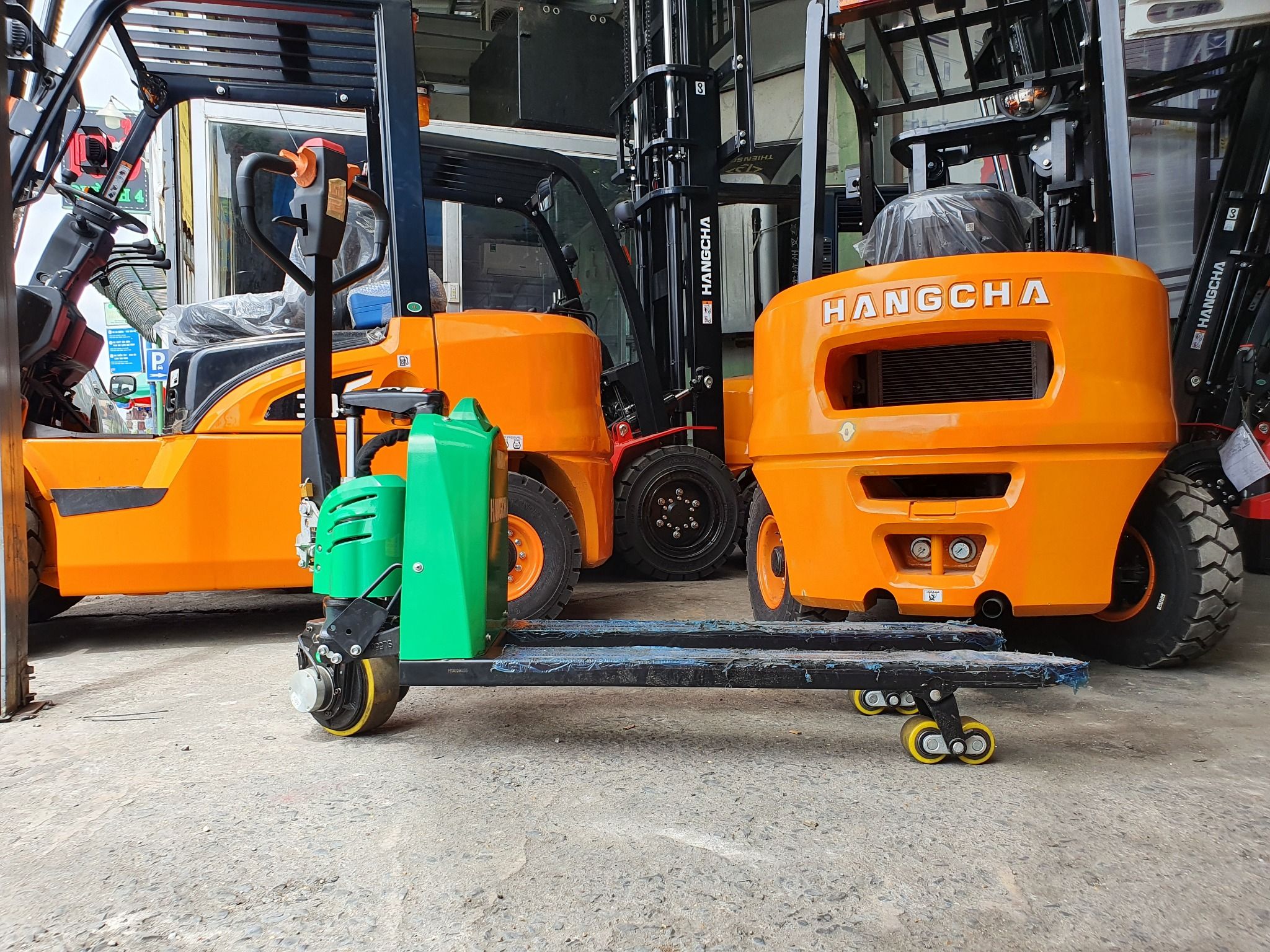 Xe Nâng Tay Điện 2 Tấn Dòng JH