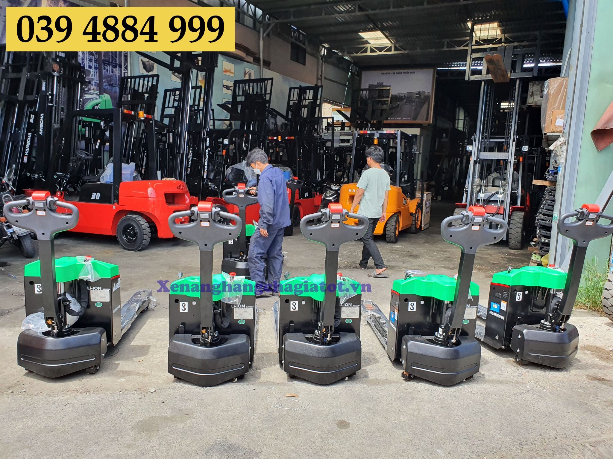 Xe Nâng Tay Điện Thấp 2 Tấn Dòng A3MC1