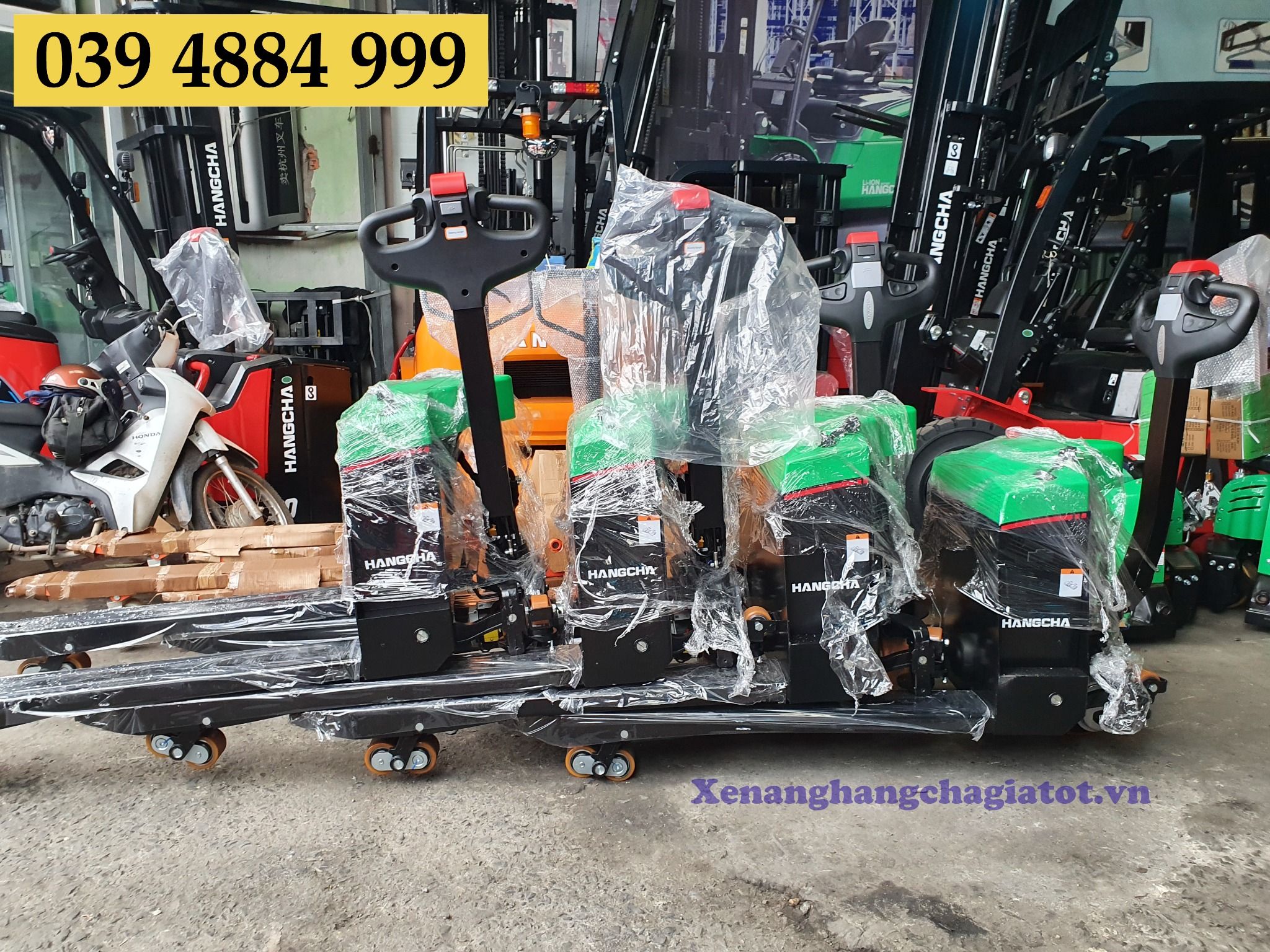 Xe Nâng Tay Điện Thấp 2 Tấn Dòng A3MC1