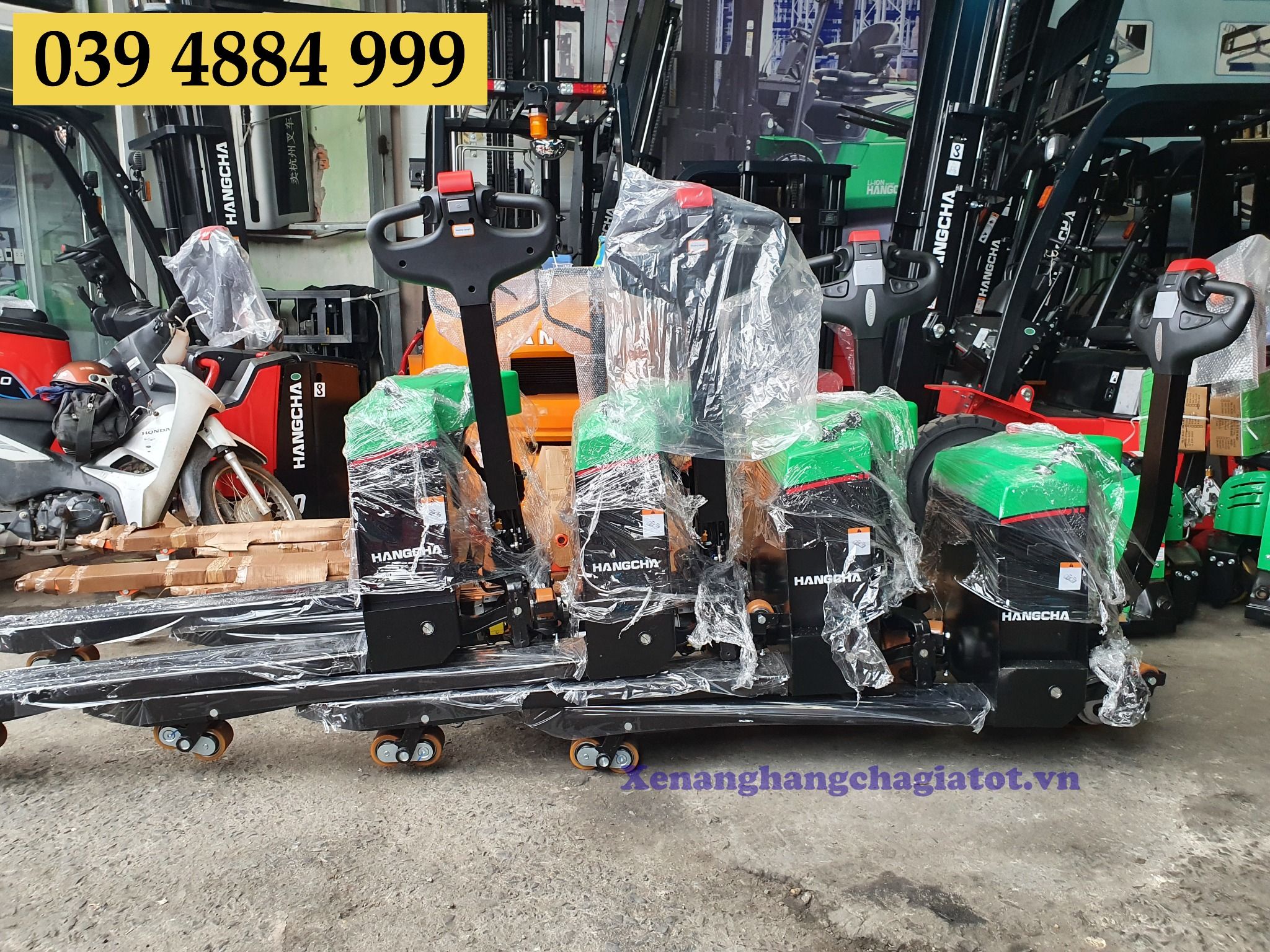 Xe Nâng Tay Điện Thấp 2 Tấn Dòng A3MC1