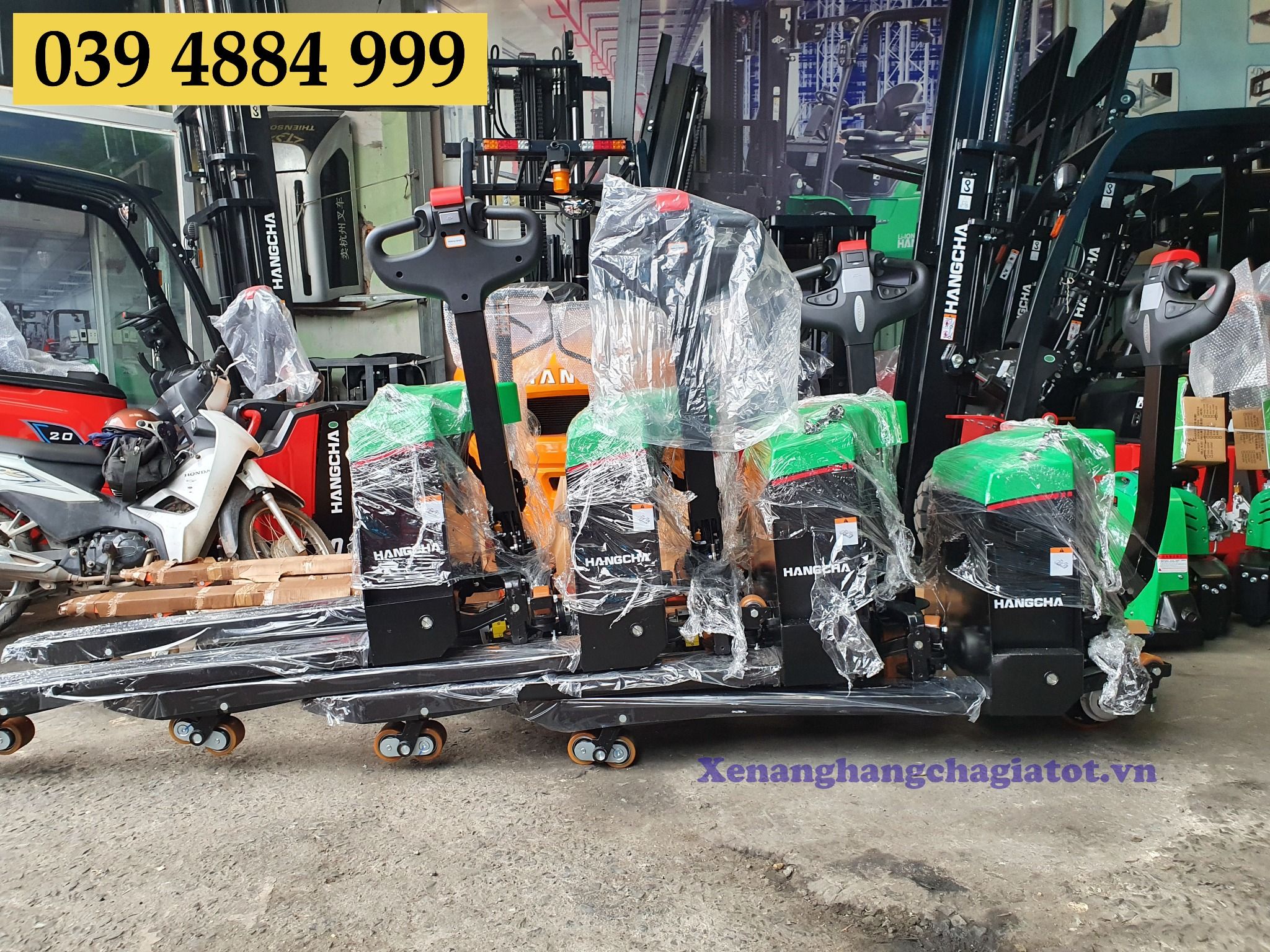 Xe Nâng Tay Điện Thấp 2 Tấn Dòng A3MC1