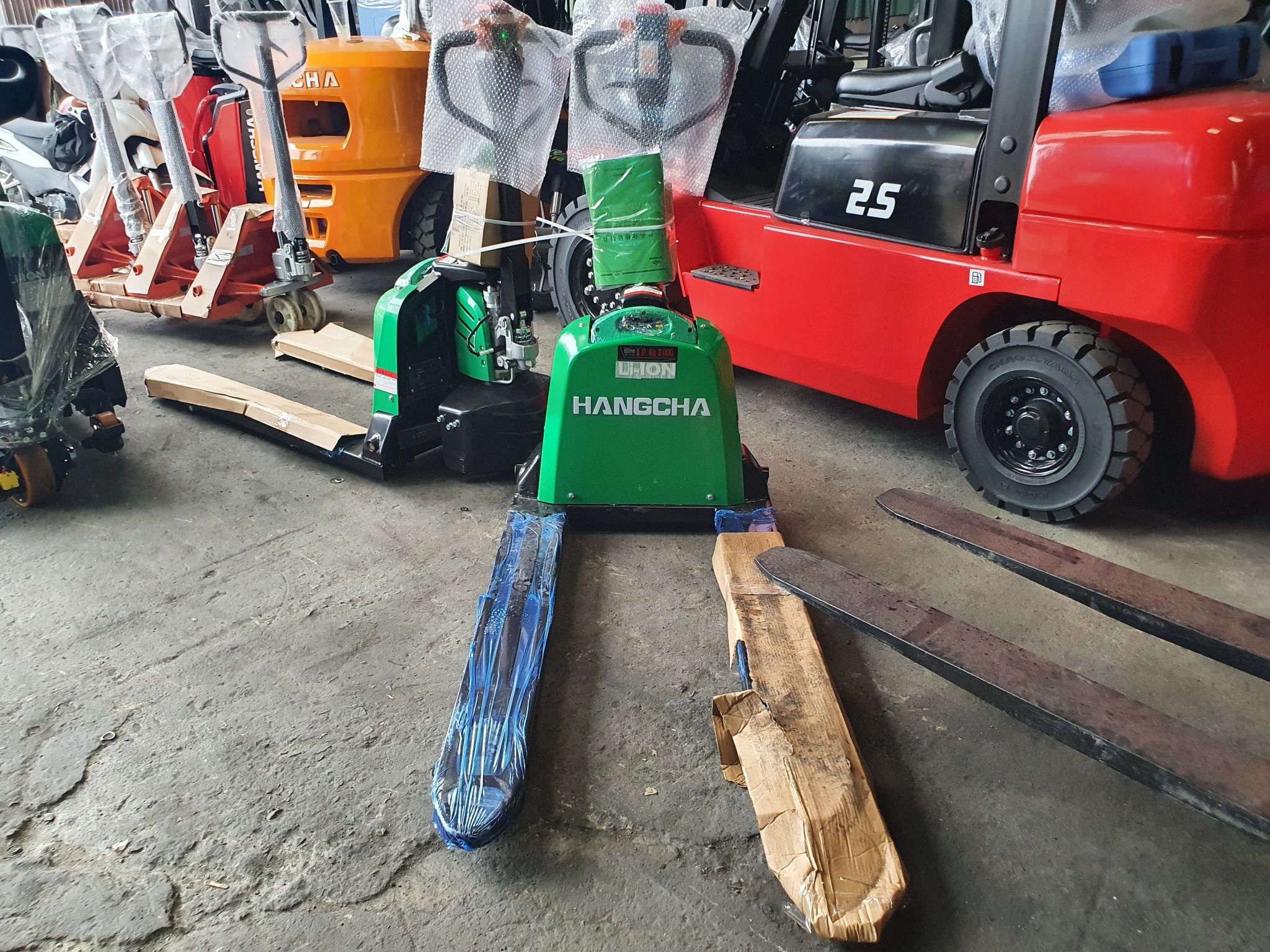 Xe Nâng Tay Điện 2 Tấn Dòng JH