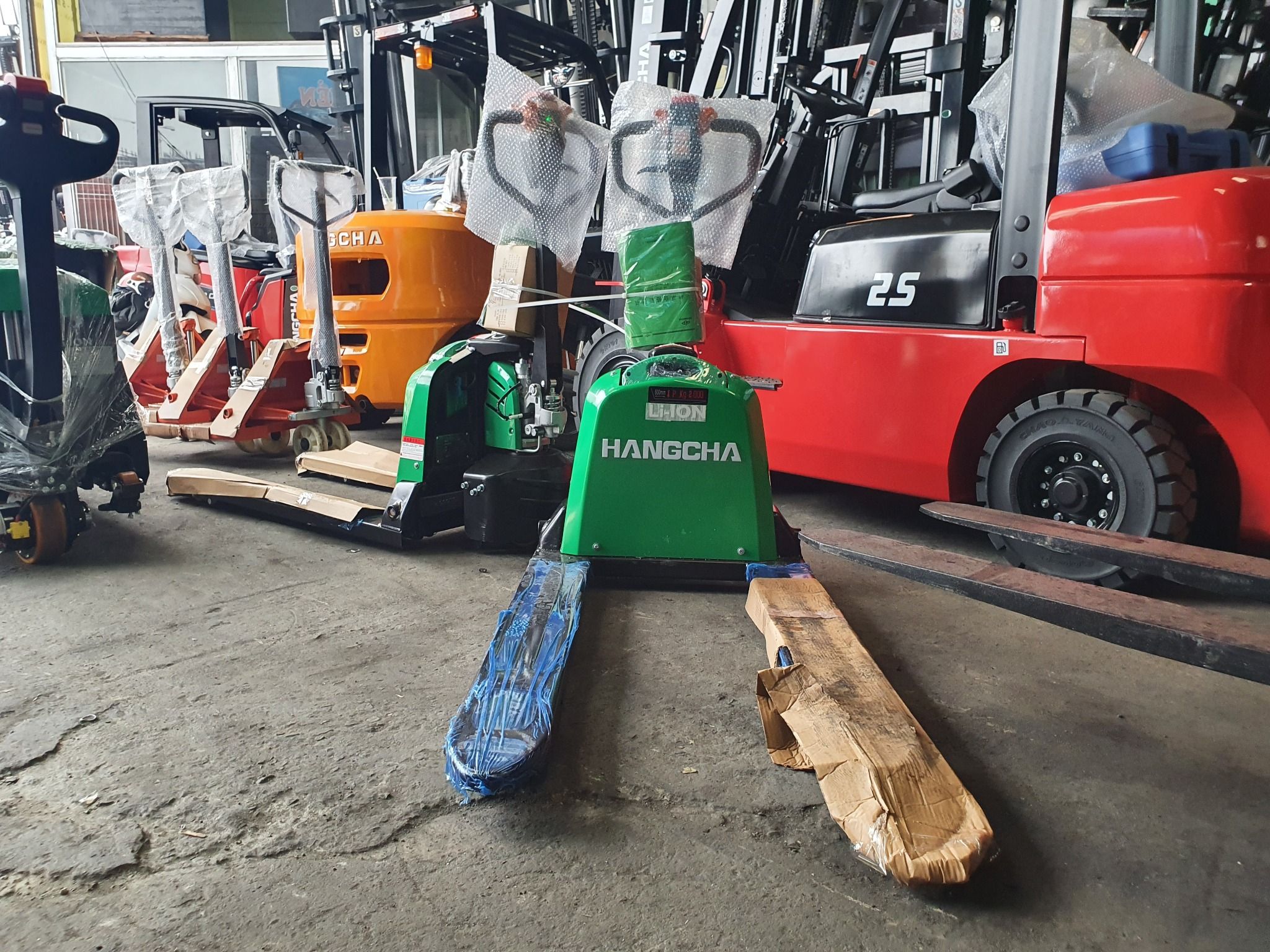 Xe Nâng Tay Điện 2 Tấn Dòng JH
