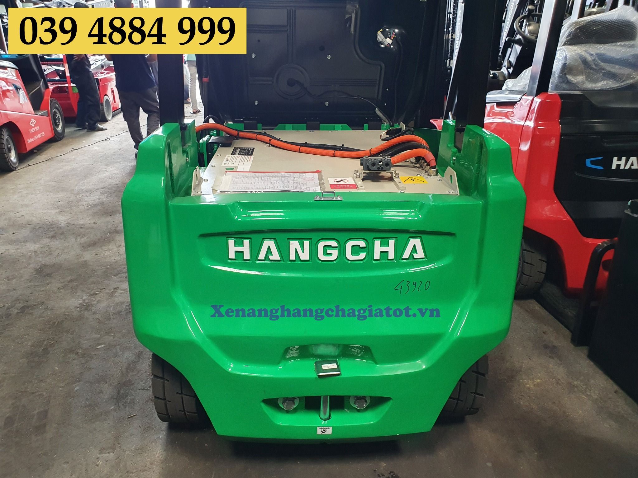Xe Nâng Điện 2 Tấn Mới