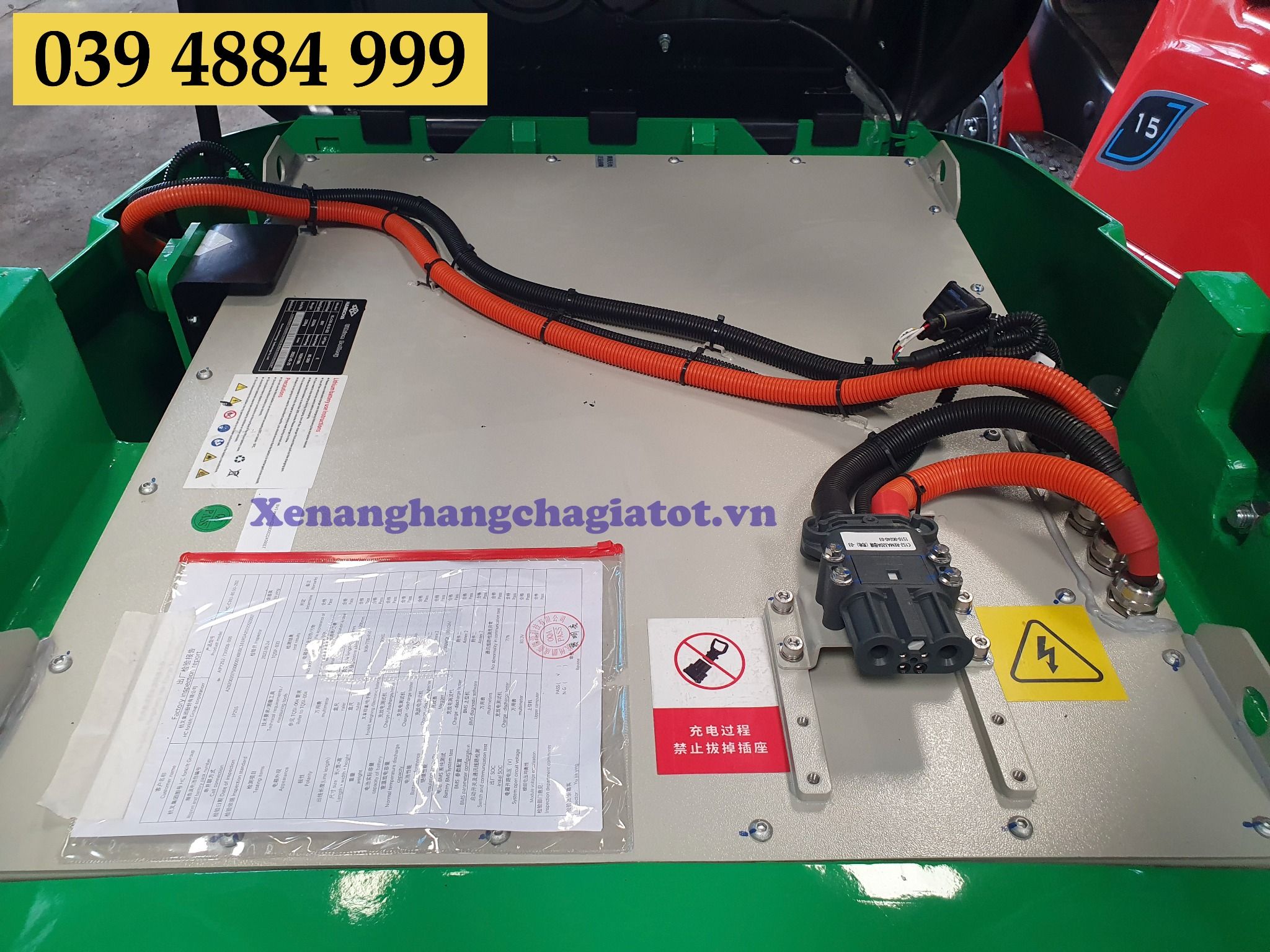 Xe Nâng Điện 2 Tấn Mới