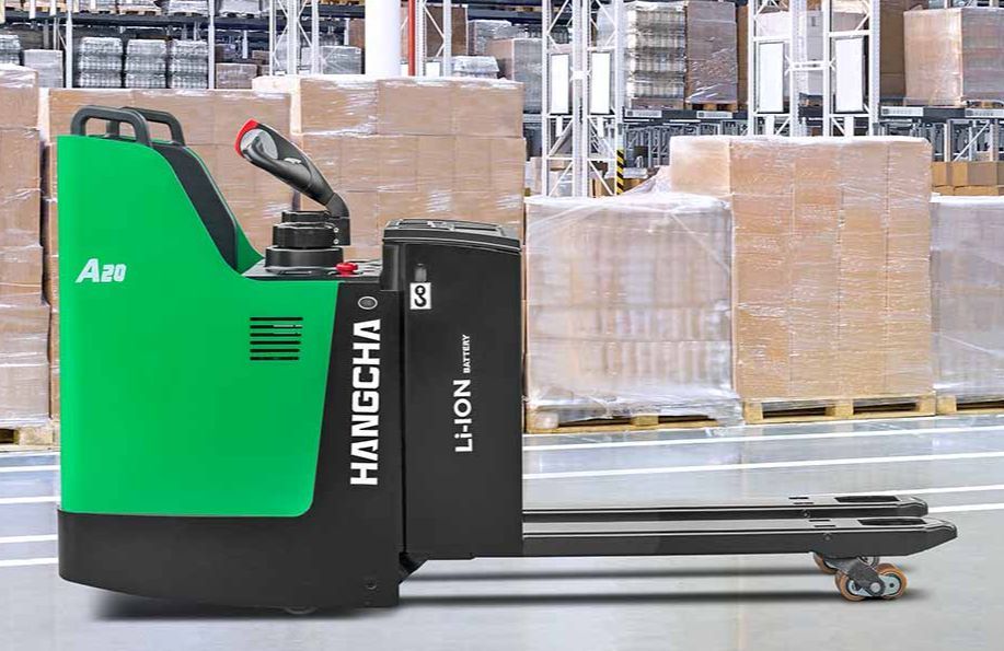 Xe Nâng Tay Điện Lithium Pallet Truck 2 Tấn Hangcha