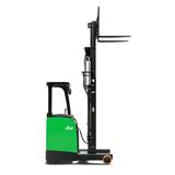  Xe Nâng Điện Lithium Reach Truck Đứng Lái 1.2 - 1.8 Tấn Hangcha 