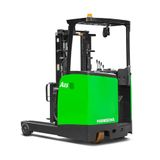  Xe Nâng Điện Lithium Reach Truck Đứng Lái 2.5 Tấn Hangcha 