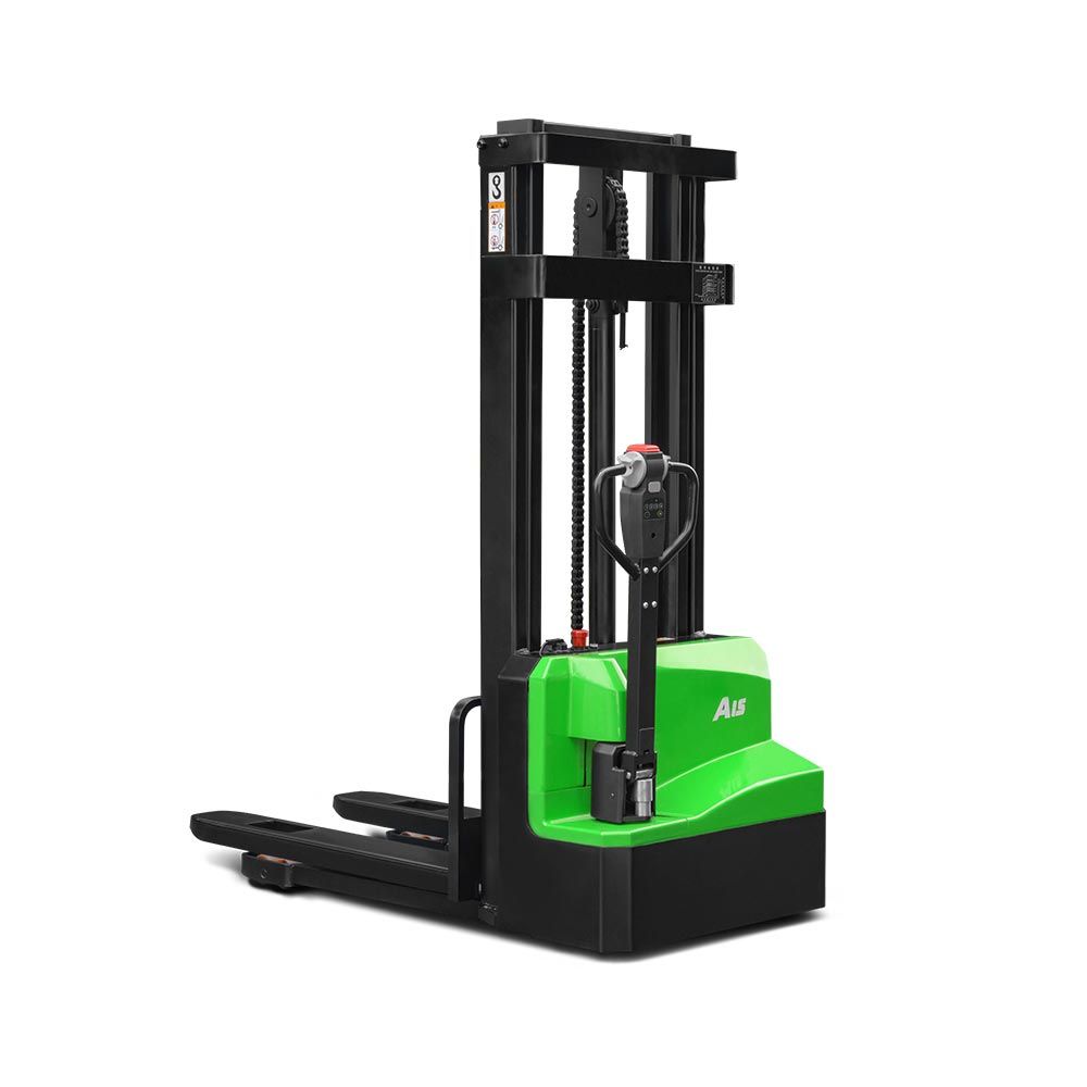 Xe Nâng Tay Điện Cao Lithium 1.2 - 2 Tấn || Sạc 1-2h || Giá Rẻ || Bảo Hành 5 Năm