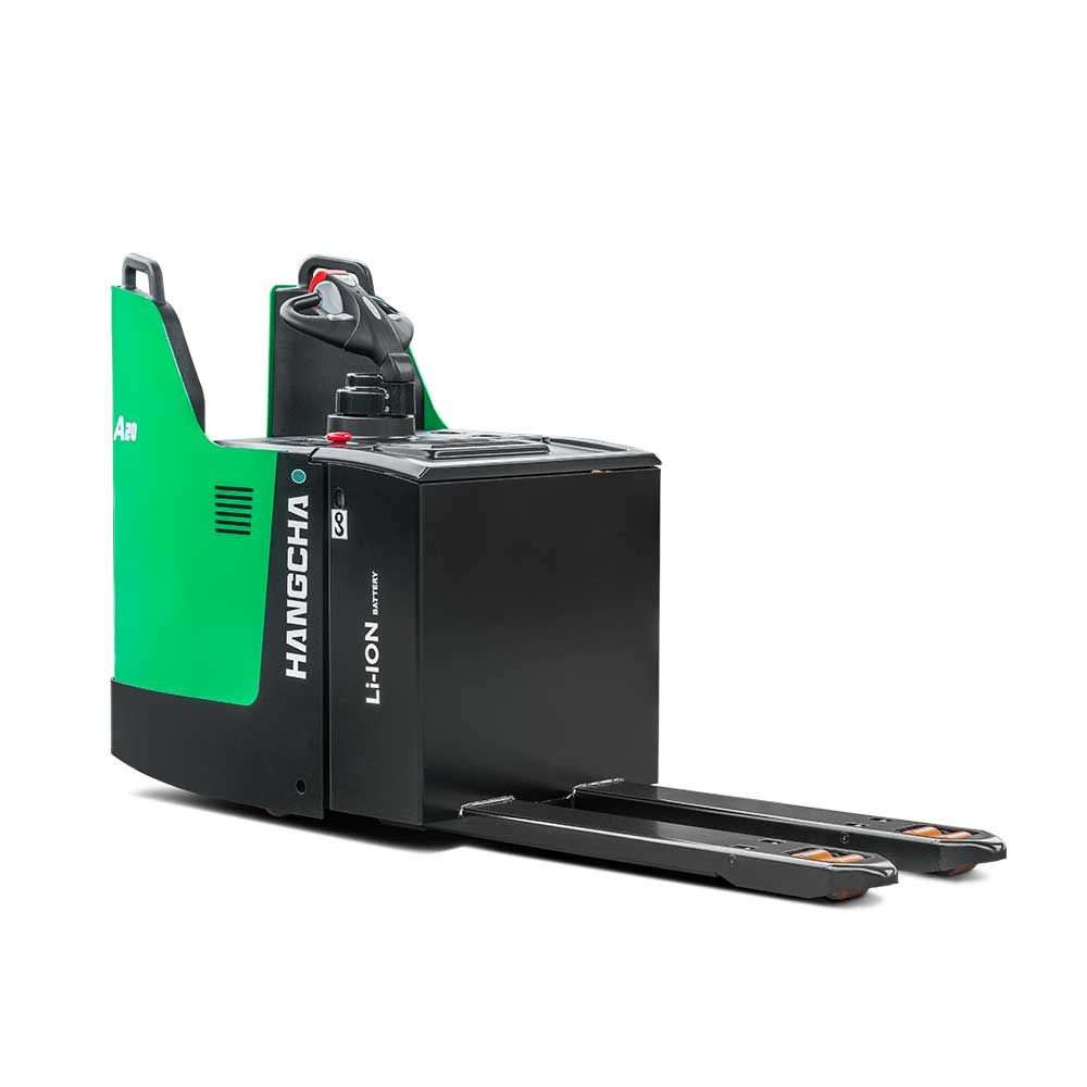 Xe Nâng Tay Điện Lithium Pallet Truck 2 Tấn Hangcha