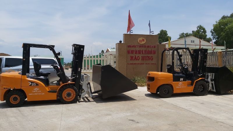 Bộ công tác gật gù – Xe nâng Hangcha
