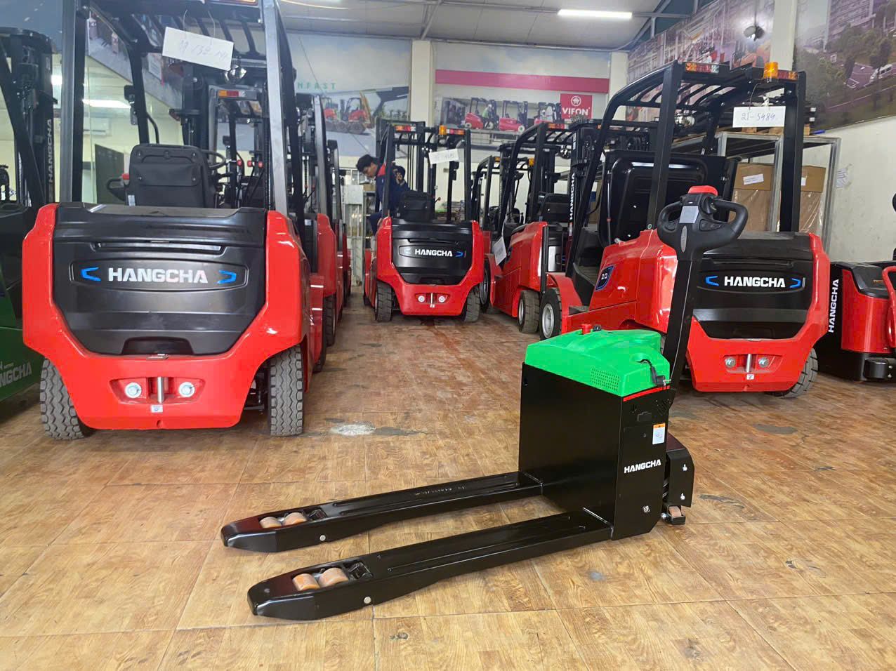 Xe Nâng Tay Điện 1.5 Tấn Sạc Nhanh 1-2h || Giá 3x Triệu || Bảo Hành 3 Năm