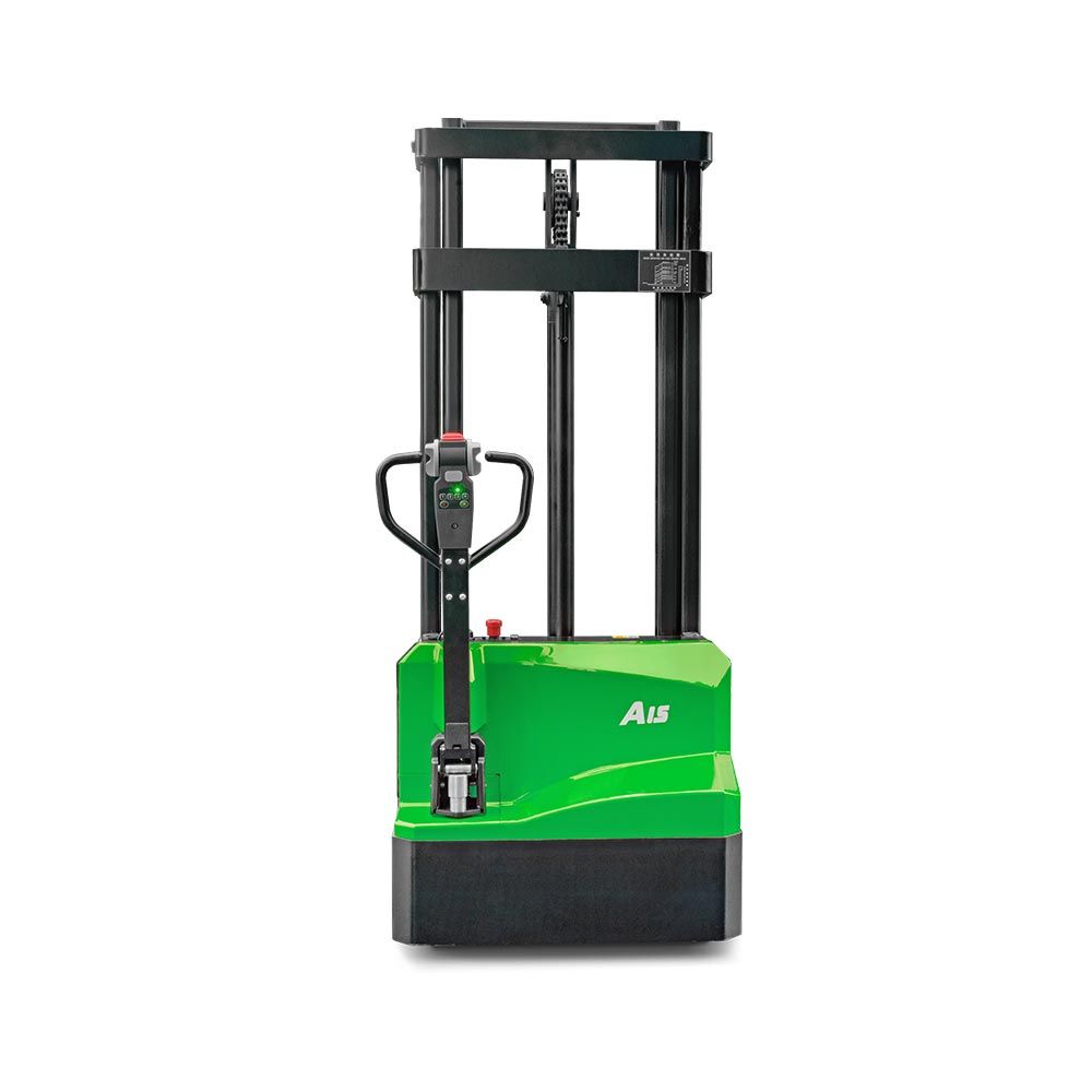 Xe Nâng Tay Điện Cao Lithium 1.2 - 2 Tấn || Sạc 1-2h || Giá Rẻ || Bảo Hành 5 Năm