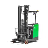  Xe Nâng Điện Lithium Reach Truck Đứng Lái 1.2 - 1.8 Tấn Hangcha 