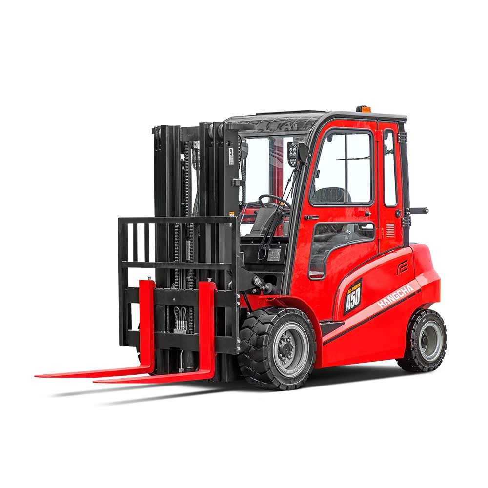 Xe Nâng Điện Tải Trọng 4.5 Tấn Dòng A HangCha Mới 100% || Giá Siêu Rẻ || Bảo Hành 2 Năm