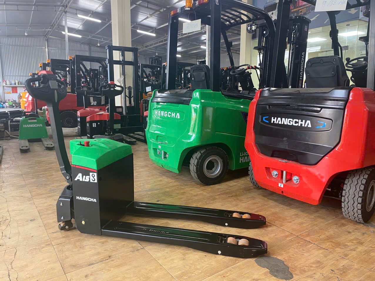 Xe Nâng Tay Điện 1.5 Tấn Sạc Nhanh 1-2h || Giá 3x Triệu || Bảo Hành 3 Năm
