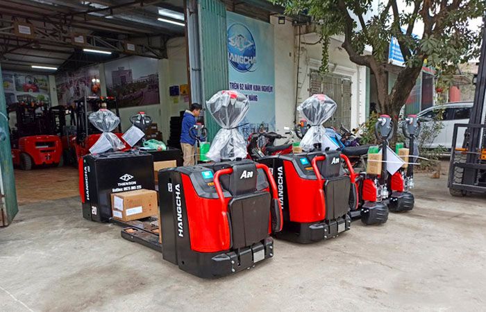 Xe nâng tay Pallet Truck 3 tấn HangCha GIÁ RẺ TOP 1 VIỆT NAM