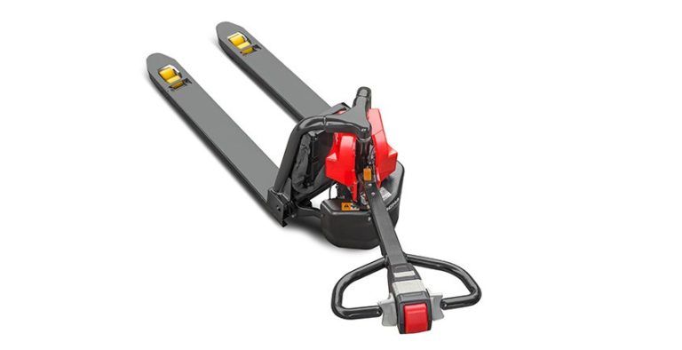 Xe nâng tay điện thấp Pallet Truck 1.2 tấn HangCha