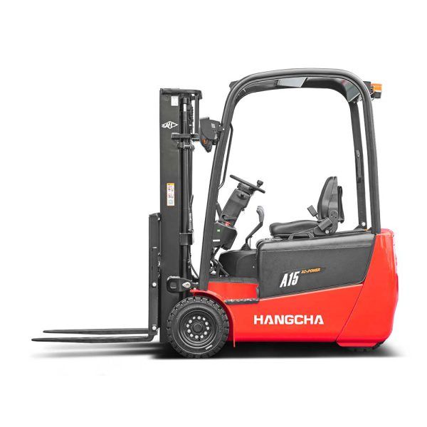 Xe nâng điện 1.5 tấn 3 bánh