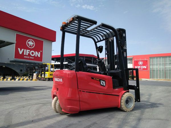 Xe nâng điện 1 tấn – 2 tấn 3 bánh