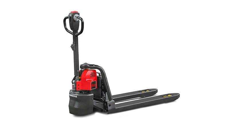 Xe nâng tay điện thấp Pallet Truck 1.2 tấn HangCha
