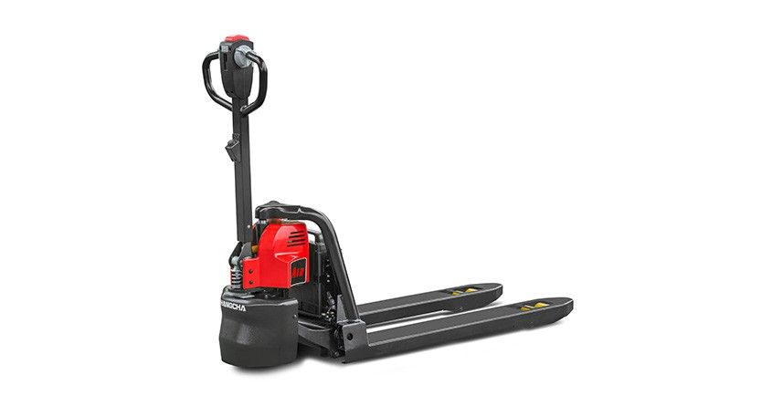 Xe nâng tay điện thấp Pallet Truck 1.2 tấn HangCha