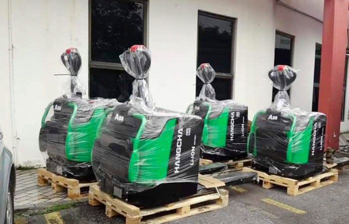 Xe nâng tay Pallet Truck 3 tấn HangCha GIÁ RẺ TOP 1 VIỆT NAM