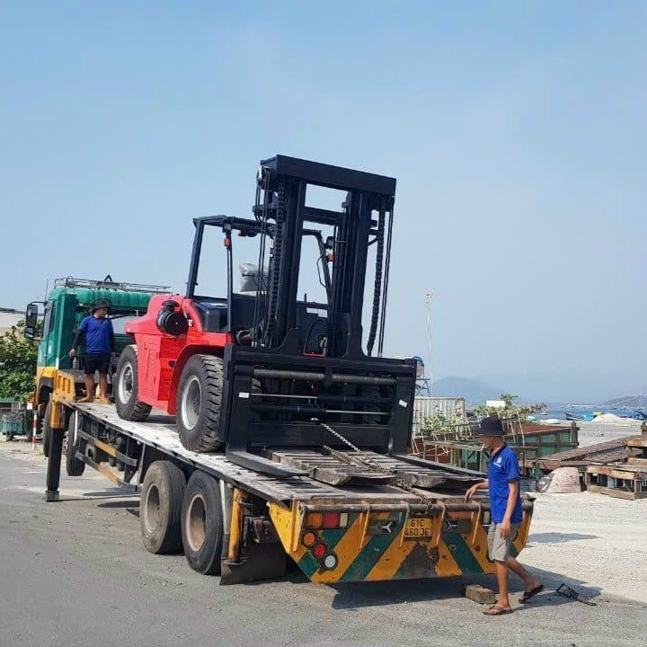 Xe Nâng Dầu 14 Tấn || Chính Hãng Hangcha, Giá Tốt || Bảo Hành 2 Năm