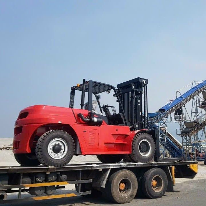 Xe Nâng Dầu 14 Tấn || Chính Hãng Hangcha, Giá Tốt || Bảo Hành 2 Năm