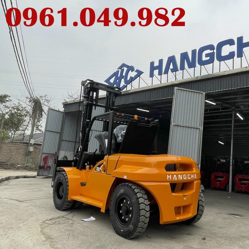 Xe Nâng Dầu 10 Tấn Mới 100% || Giá Tốt || Bảo Hành 2 Năm