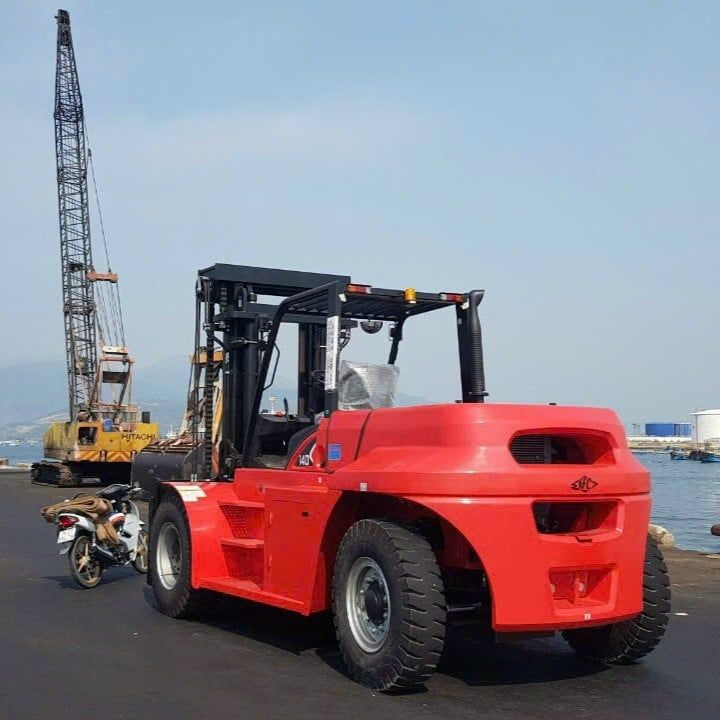Xe Nâng Dầu 14 Tấn || Chính Hãng Hangcha, Giá Tốt || Bảo Hành 2 Năm