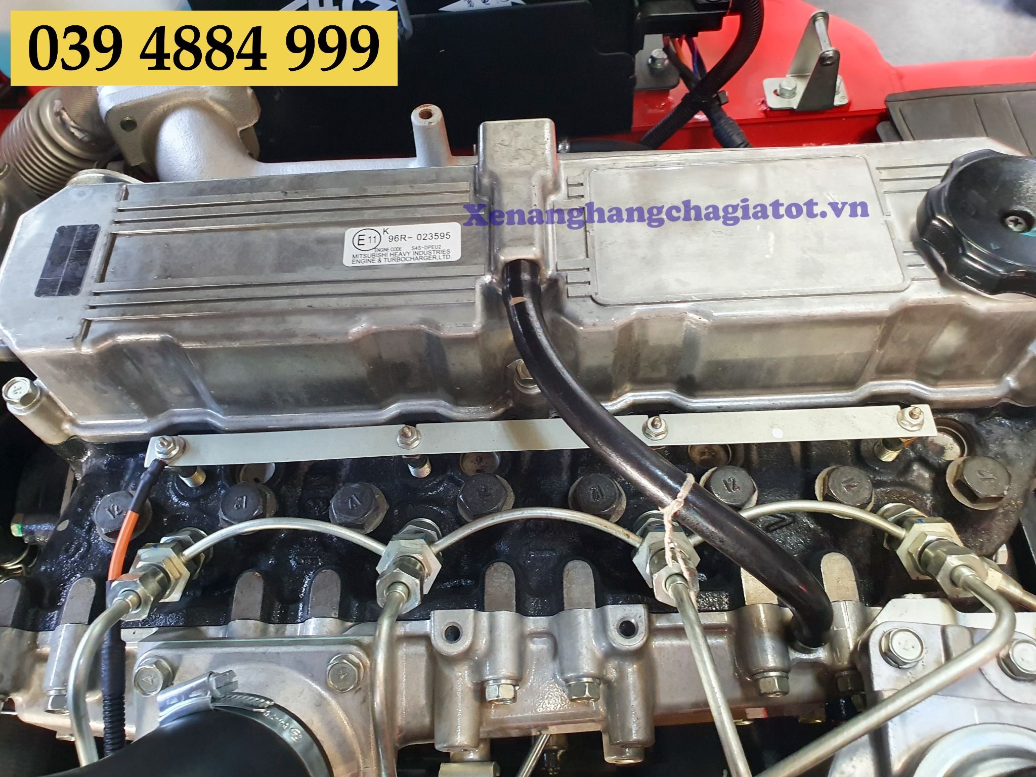 Xe Nâng Dầu 3.5 Tấn Mới