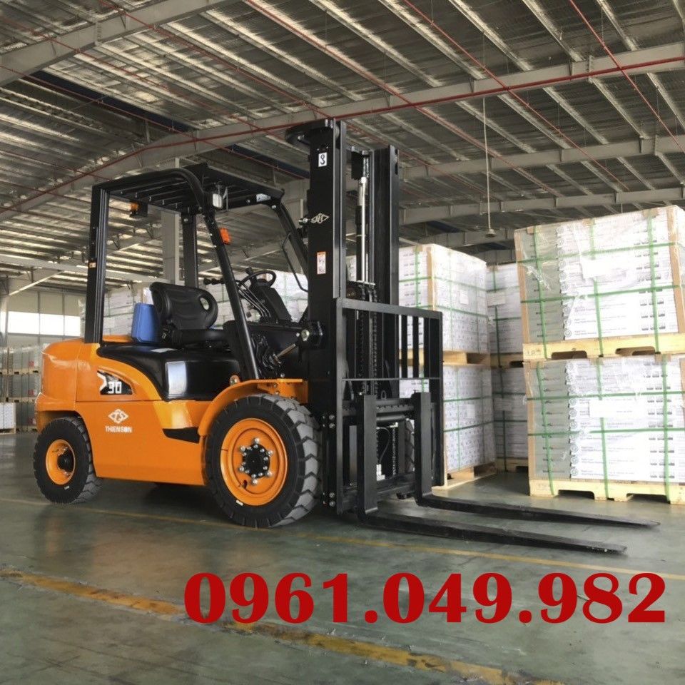 Xe Nâng Dầu 3 Tấn Mới 100% Cực Bền Bỉ || Giá Siêu Tốt || Bảo Hành 2 Năm