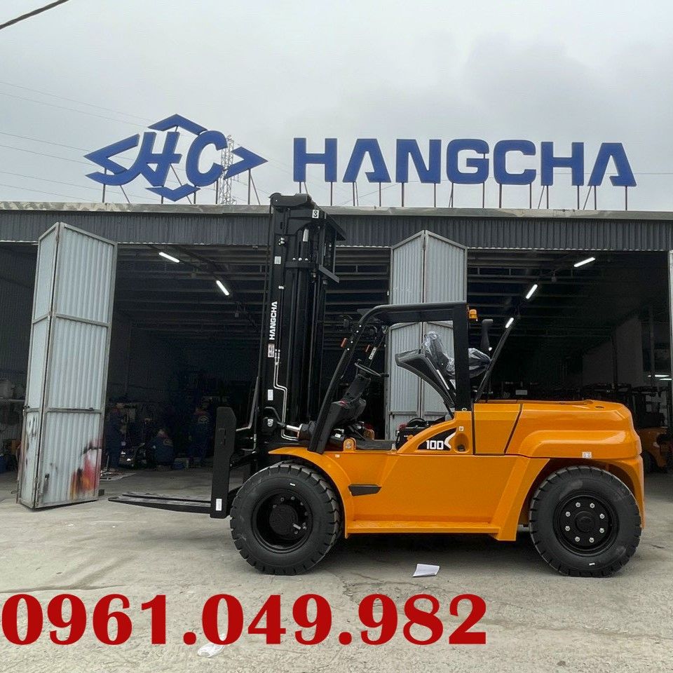 Xe Nâng Dầu 10 Tấn Mới 100% || Giá Tốt || Bảo Hành 2 Năm