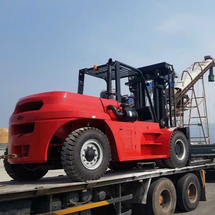 Xe Nâng Dầu 14 Tấn || Chính Hãng Hangcha, Giá Tốt || Bảo Hành 2 Năm
